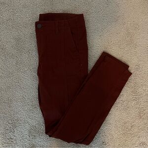 Women’s Burgundy Pants